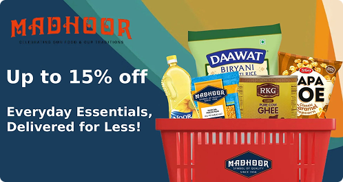 Up to 15% off - Everyday Essentials